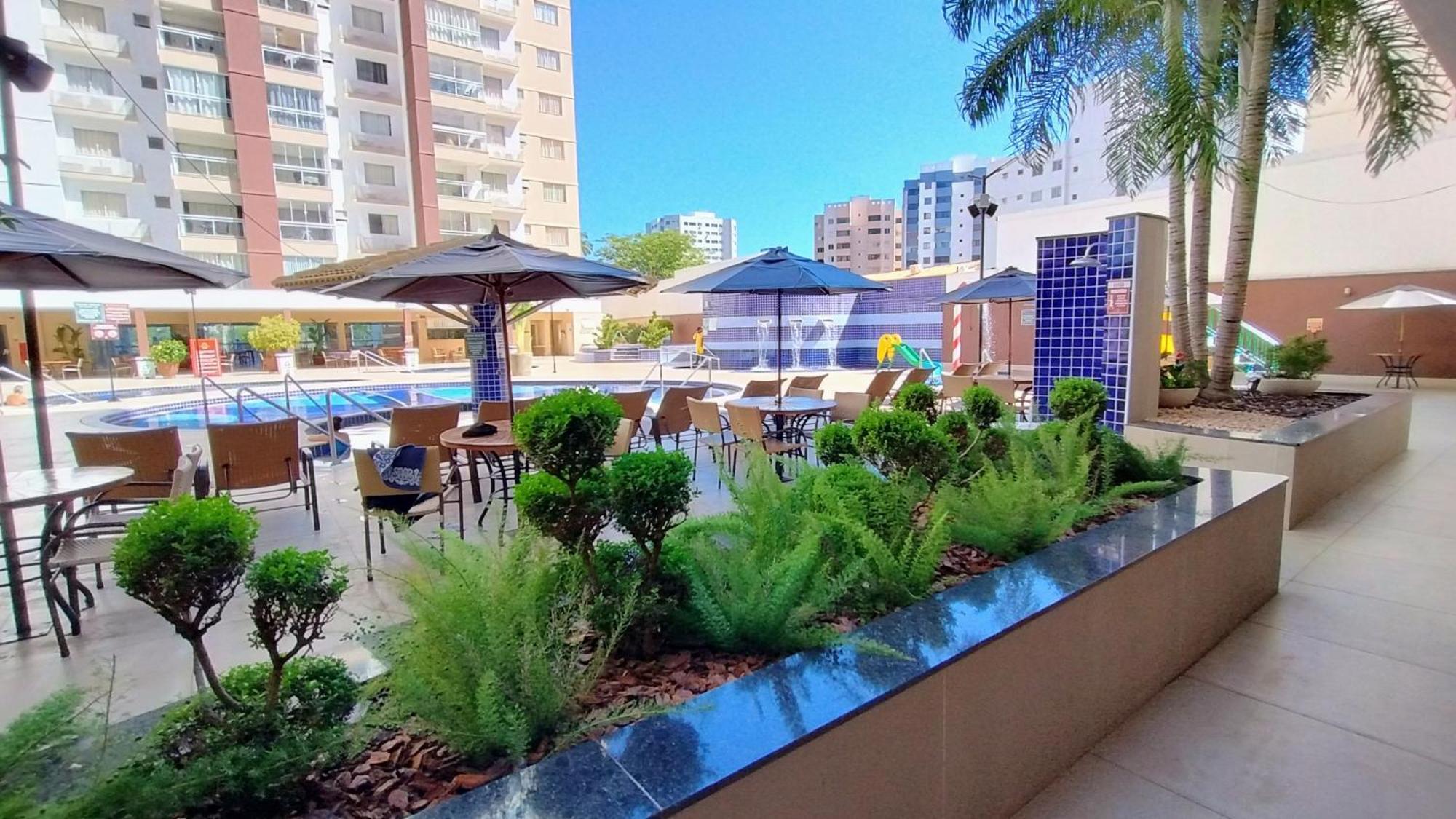 Casa Da Madeira Caldas Novas - 2 Quartos - Achei Ferias - Com Roupa De Cama Eksteriør bilde