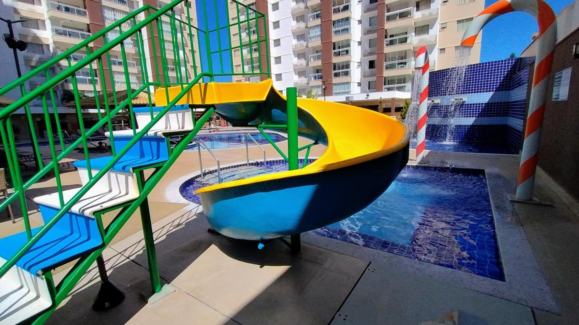 Casa Da Madeira Caldas Novas - 2 Quartos - Achei Ferias - Com Roupa De Cama Eksteriør bilde