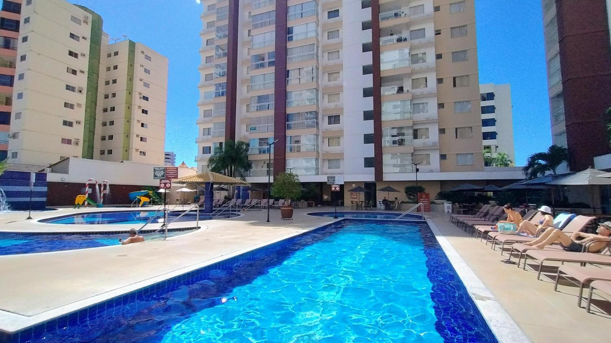 Casa Da Madeira Caldas Novas - 2 Quartos - Achei Ferias - Com Roupa De Cama Eksteriør bilde