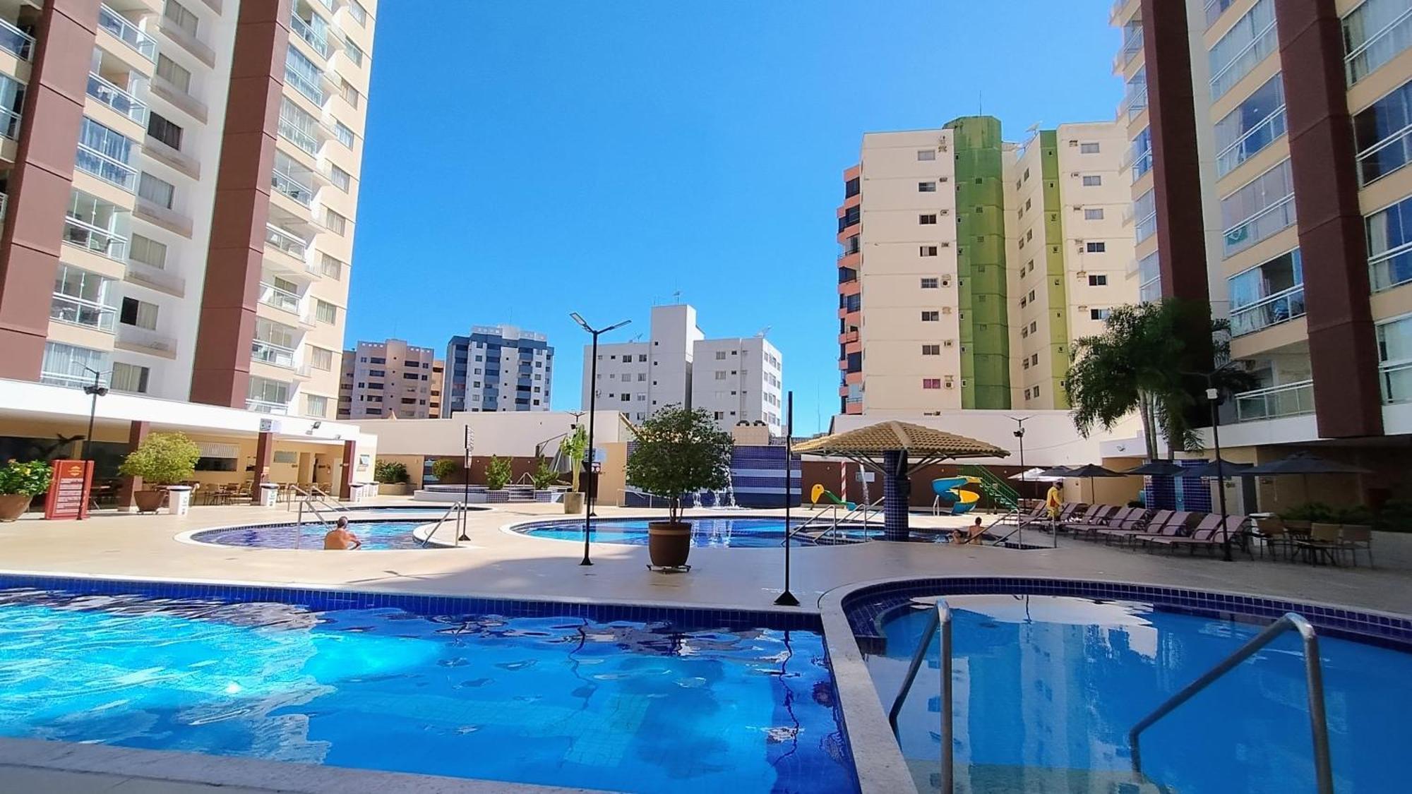 Casa Da Madeira Caldas Novas - 2 Quartos - Achei Ferias - Com Roupa De Cama Eksteriør bilde