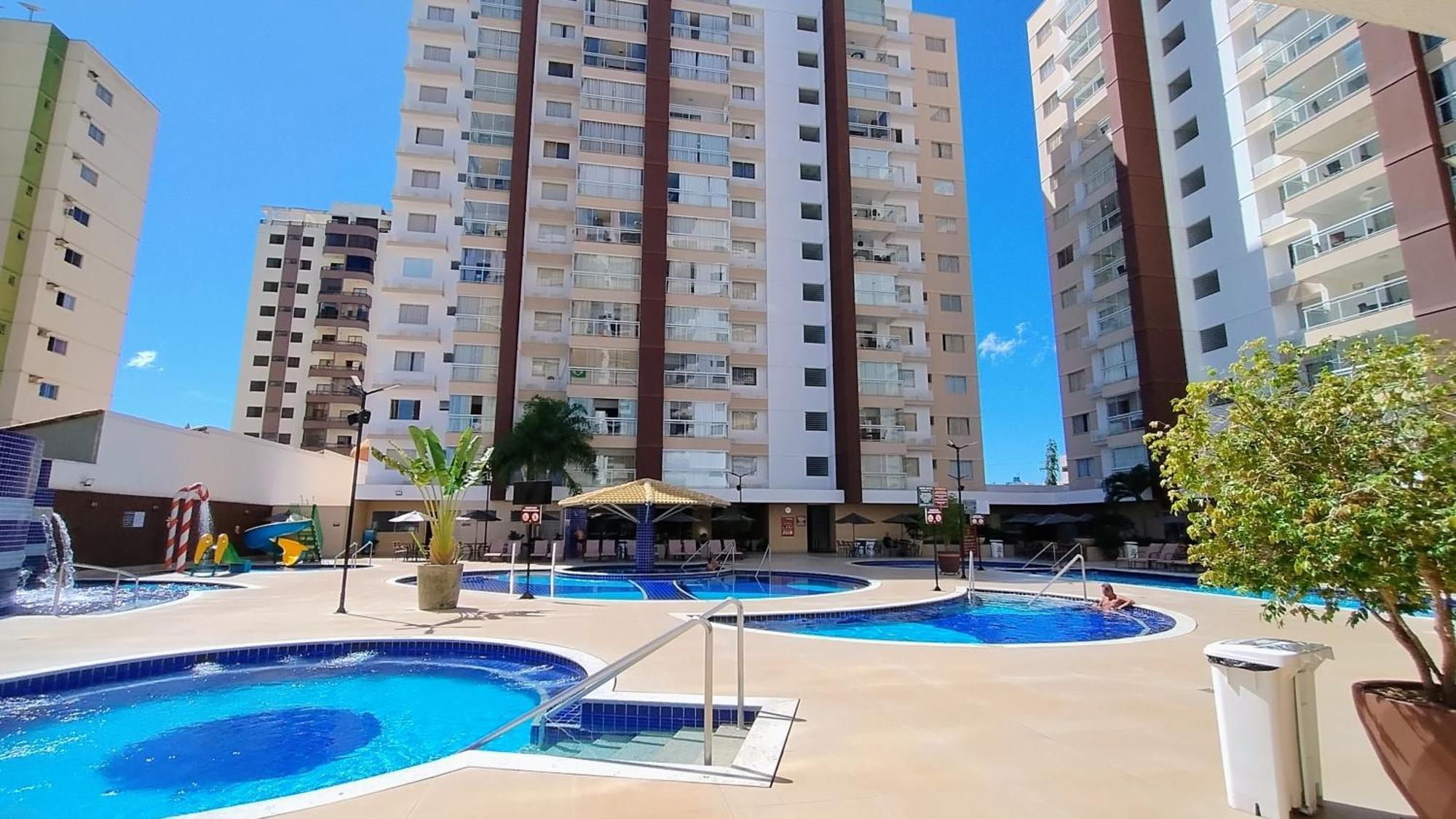 Casa Da Madeira Caldas Novas - 2 Quartos - Achei Ferias - Com Roupa De Cama Eksteriør bilde