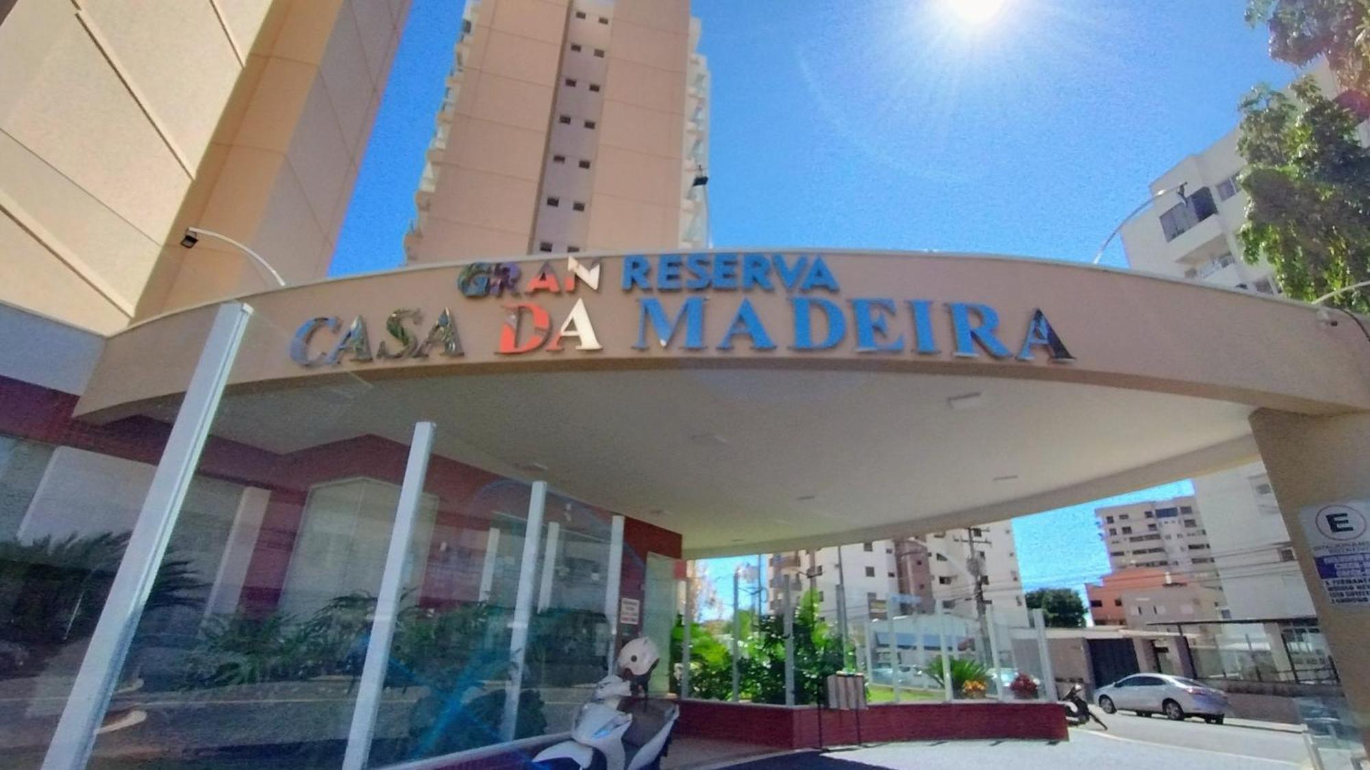 Casa Da Madeira Caldas Novas - 2 Quartos - Achei Ferias - Com Roupa De Cama Eksteriør bilde