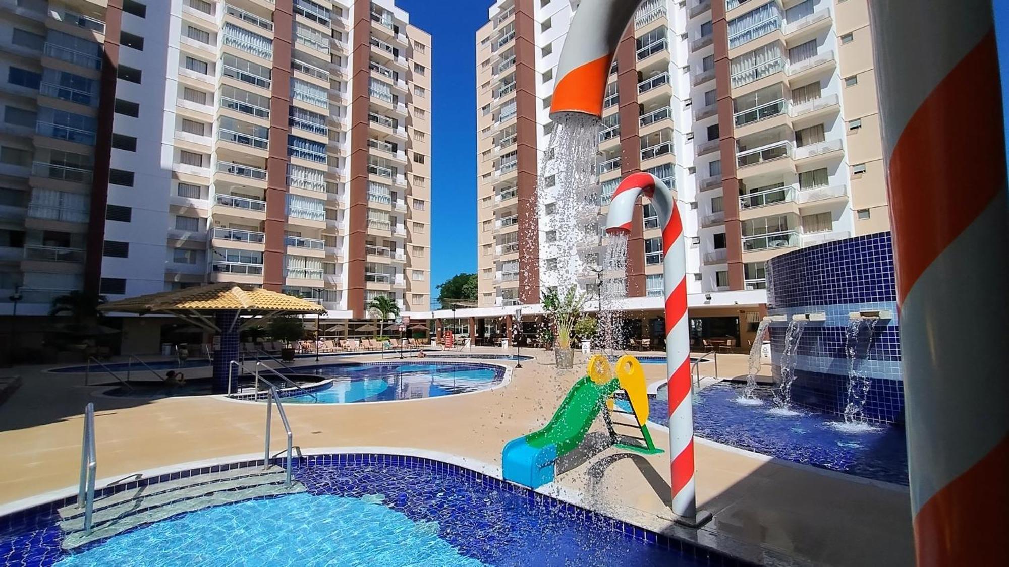 Casa Da Madeira Caldas Novas - 2 Quartos - Achei Ferias - Com Roupa De Cama Eksteriør bilde